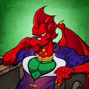 Dragaux, the bodybuilder dragon by McTaylis on DeviantArt