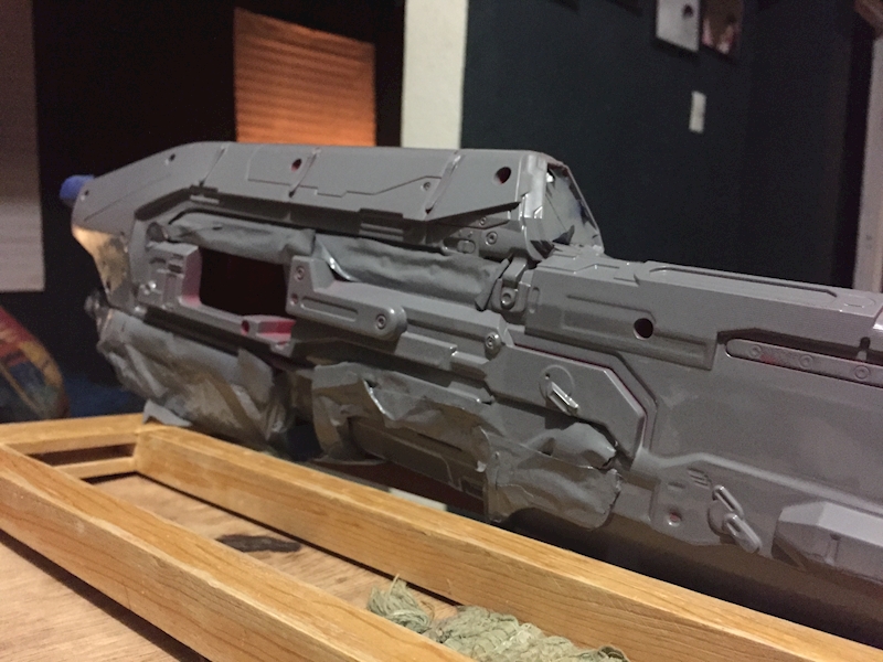 Halo Assault Rifle Prop Ko Fi Where Creators Get Donations From Fans With A Buy Me A Coffee Page