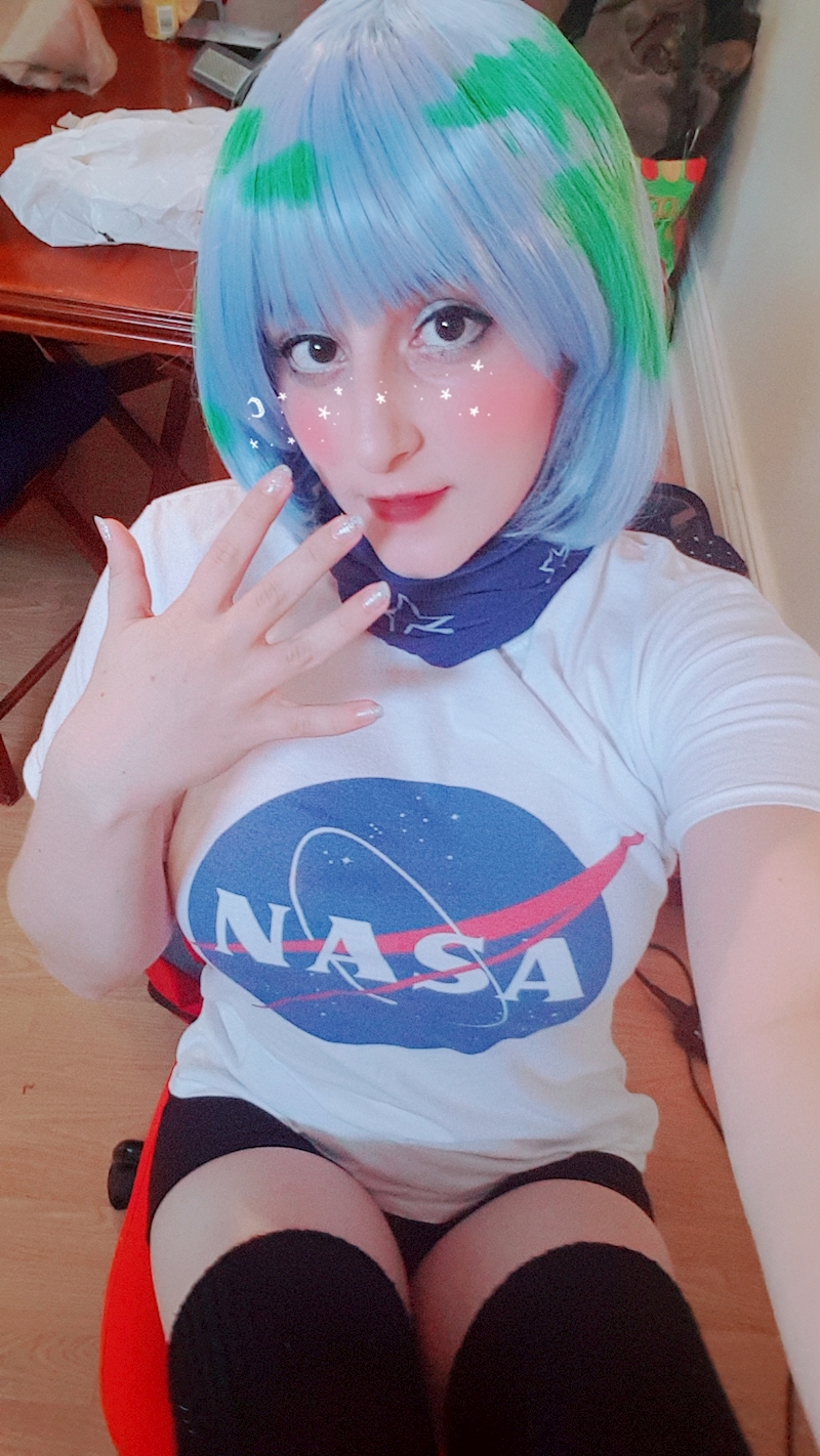 Earth chan selfie Ko fi Where creators get support