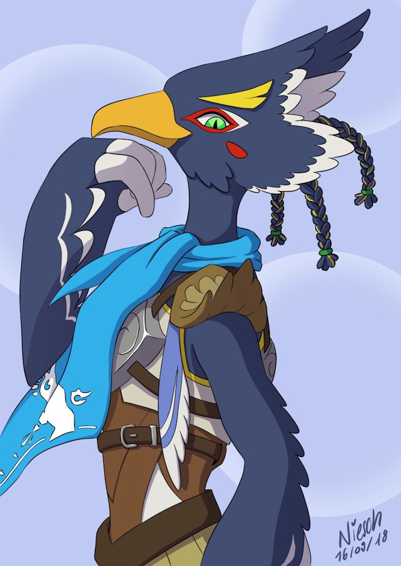 Revali -Commission - Ko-fi ️ Where creators get support from fans ...