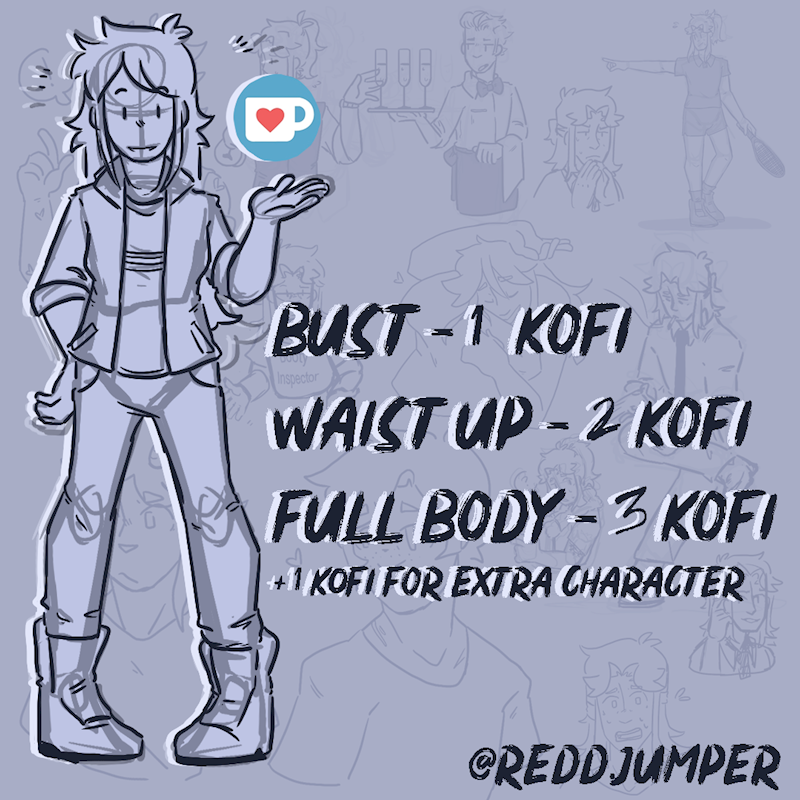 KO-FI Sketch Commissions - Ko-fi ️ Where Creators Get Support From Fans ...