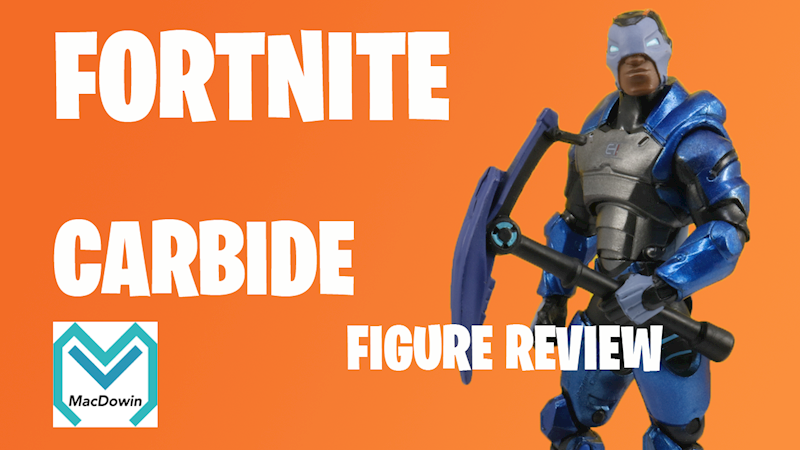 2018 carbide fortnite action figure review - fortnite review 2018