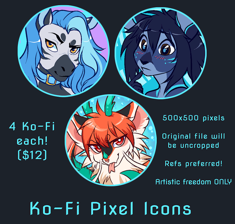 Ko-Fi Icons! - Ko-fi ️ Where creators get support from fans through