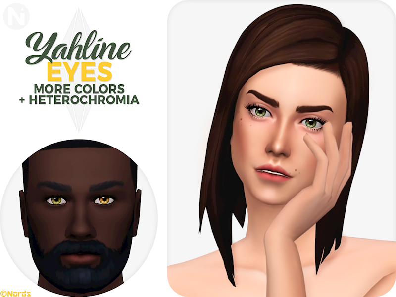 Yahline Eyes 2.0 + Heterochromia - Ko-fi ️ Where creators get support ...